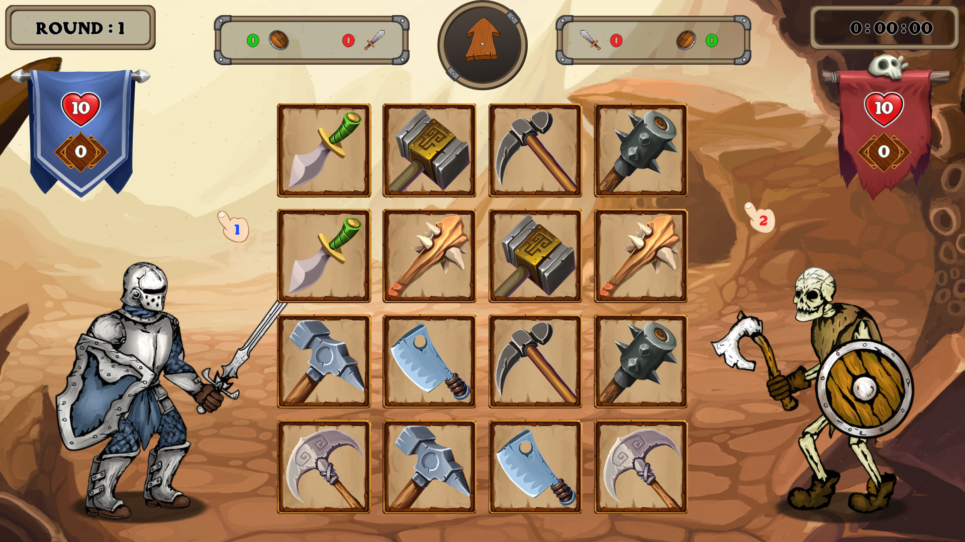 Memory Battle screenshot 1