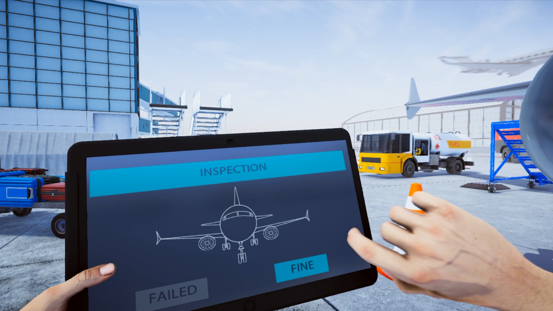 Airline Technician screenshot 2
