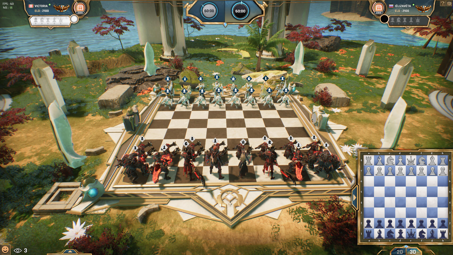 Magic chess discount