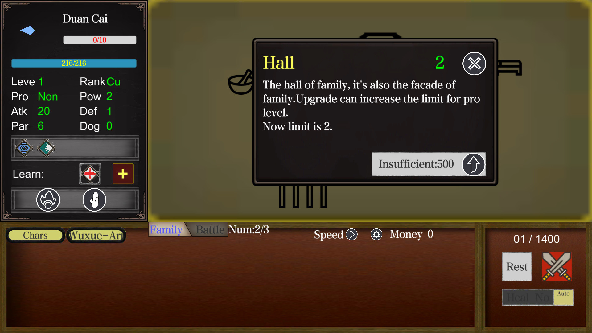 TheLastWulin screenshot 4