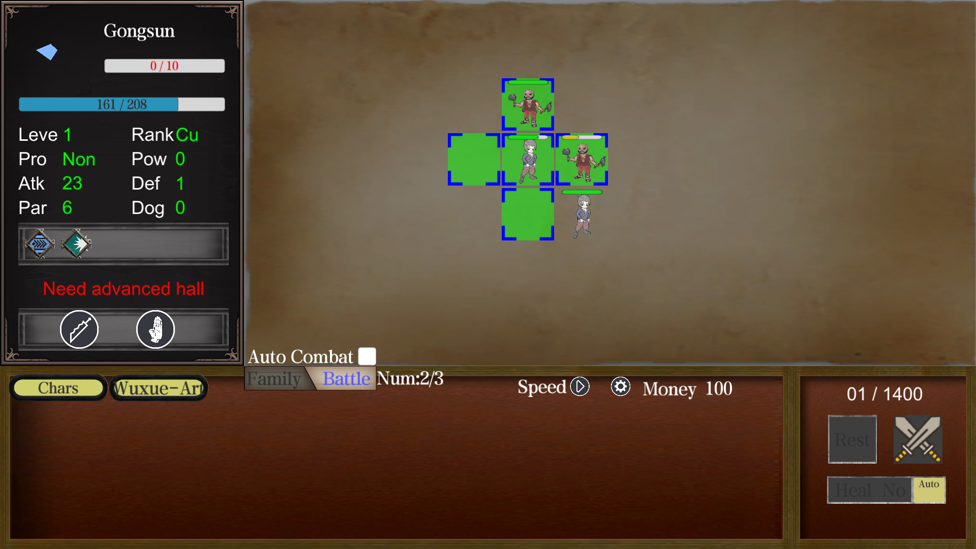 TheLastWulin screenshot 2