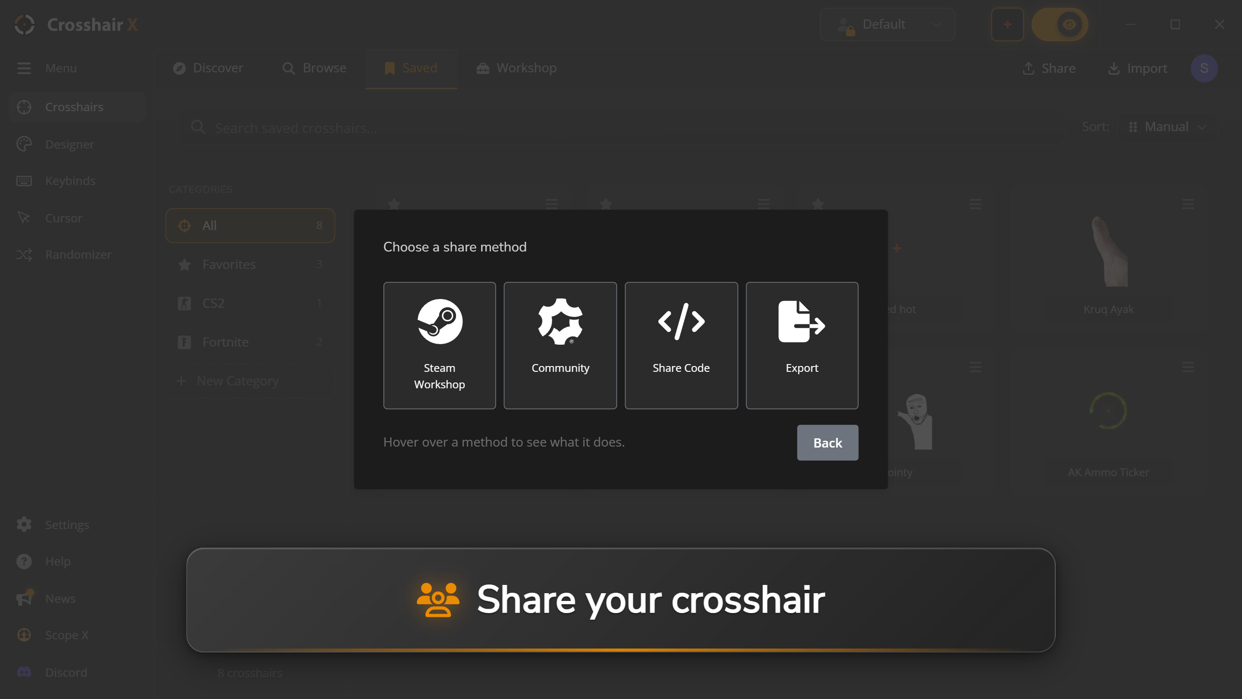 Crosshair X screenshot 7