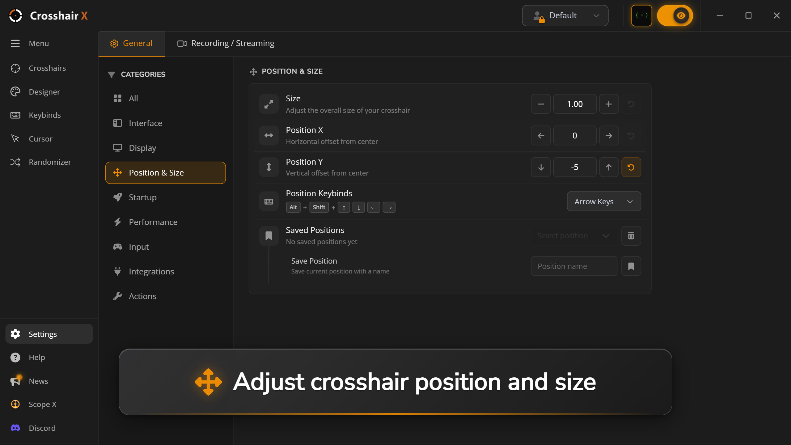 Crosshair X screenshot 8