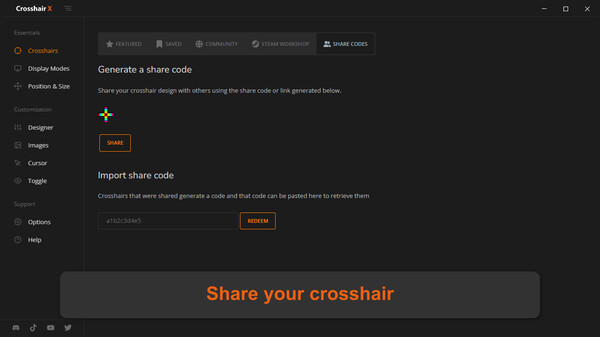 Crosshair X 4