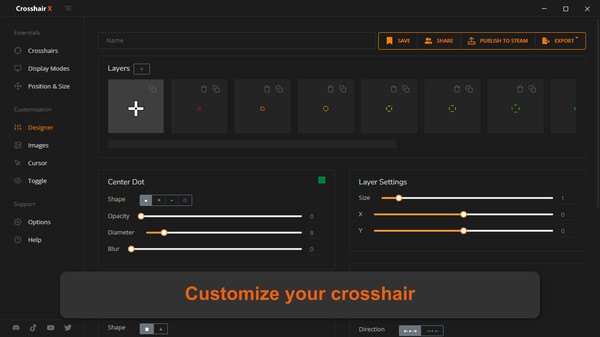 Crosshair X 1