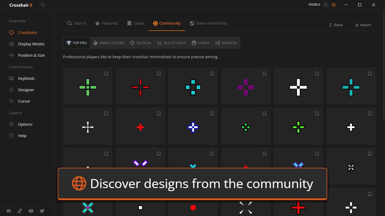 Crosshair X on Steam