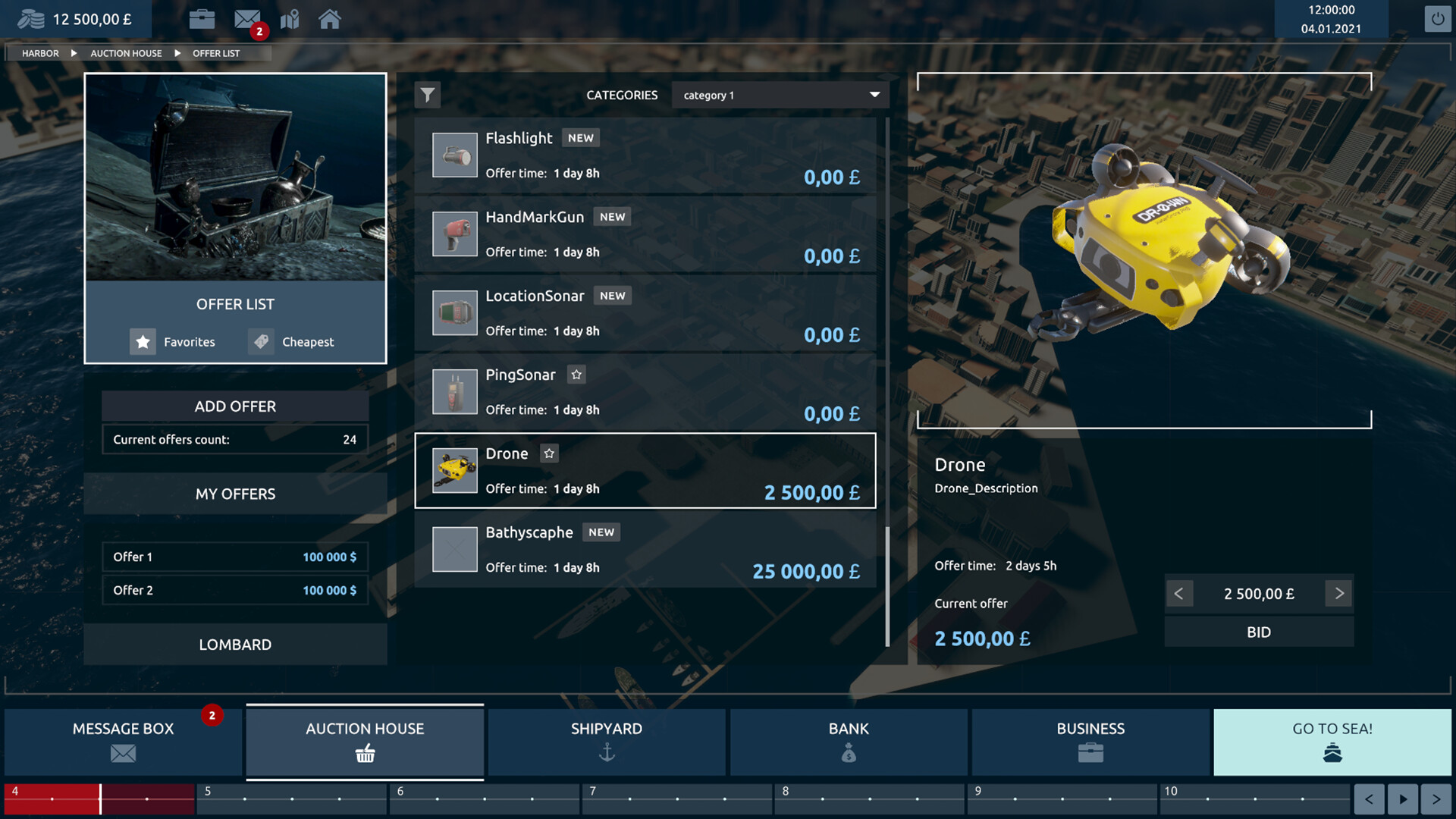 Kingdom of Wreck Business screenshot 7
