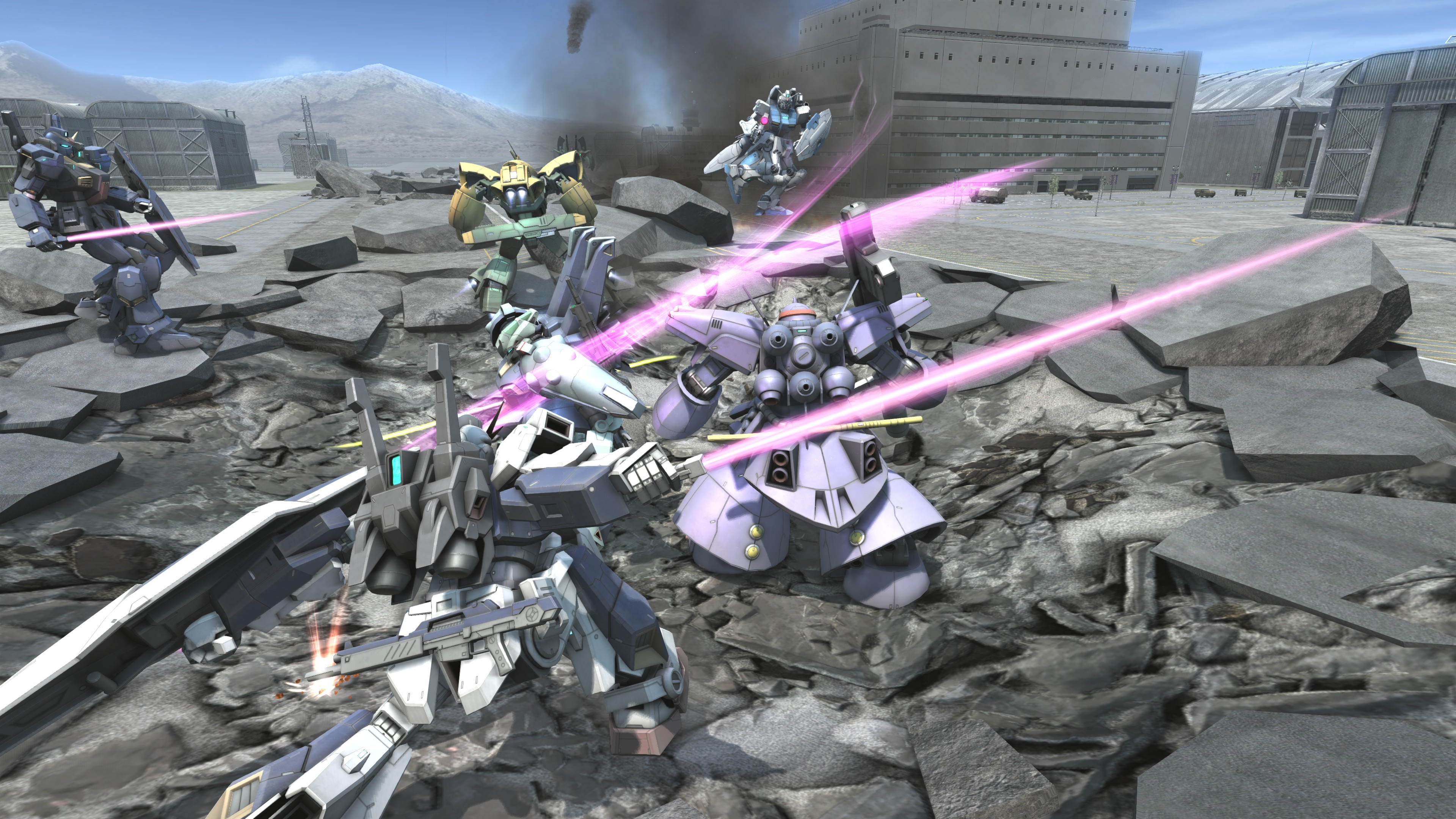 MOBILE SUIT GUNDAM BATTLE OPERATION 2 screenshot 4