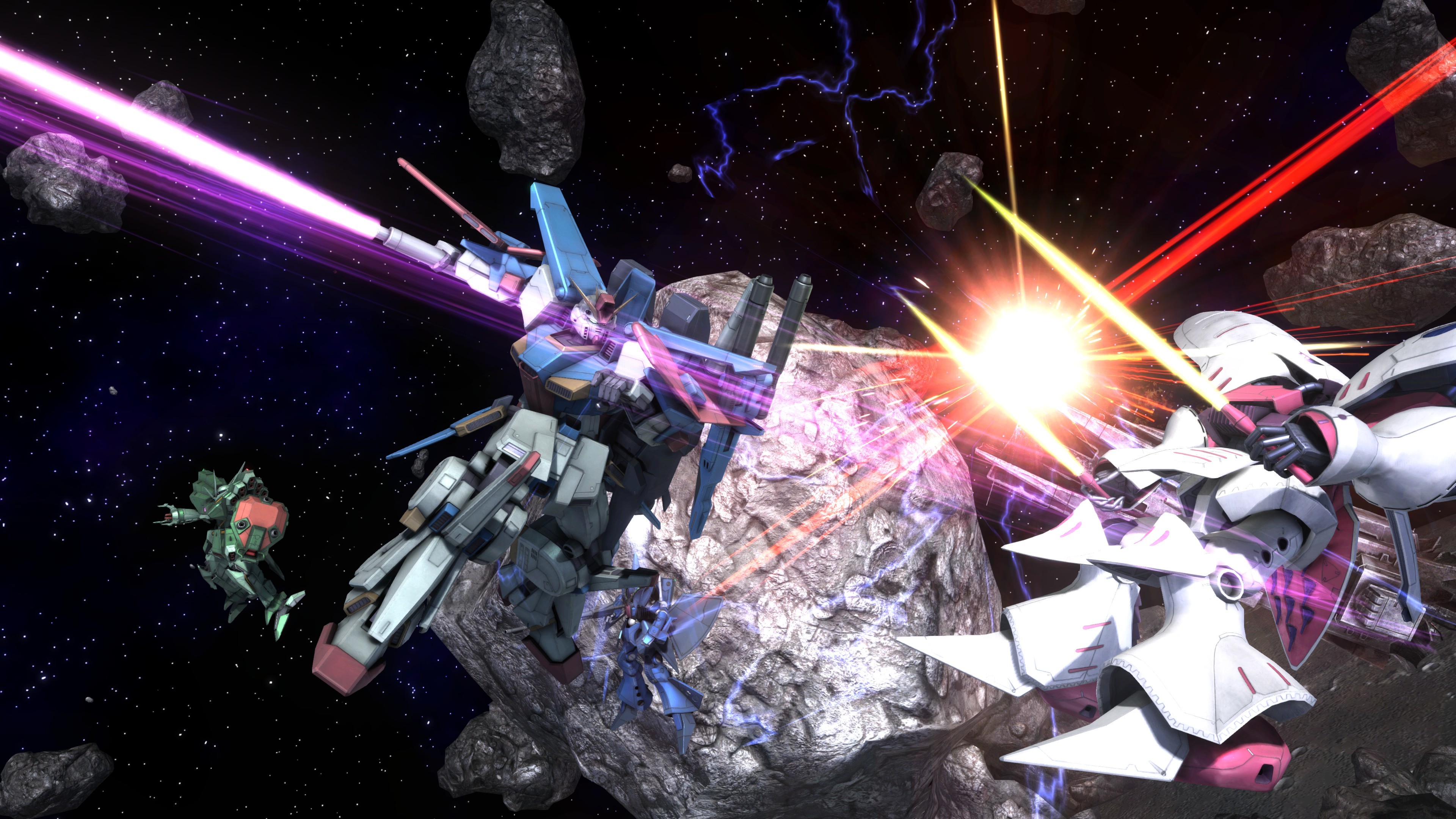 MOBILE SUIT GUNDAM BATTLE OPERATION 2 screenshot 1