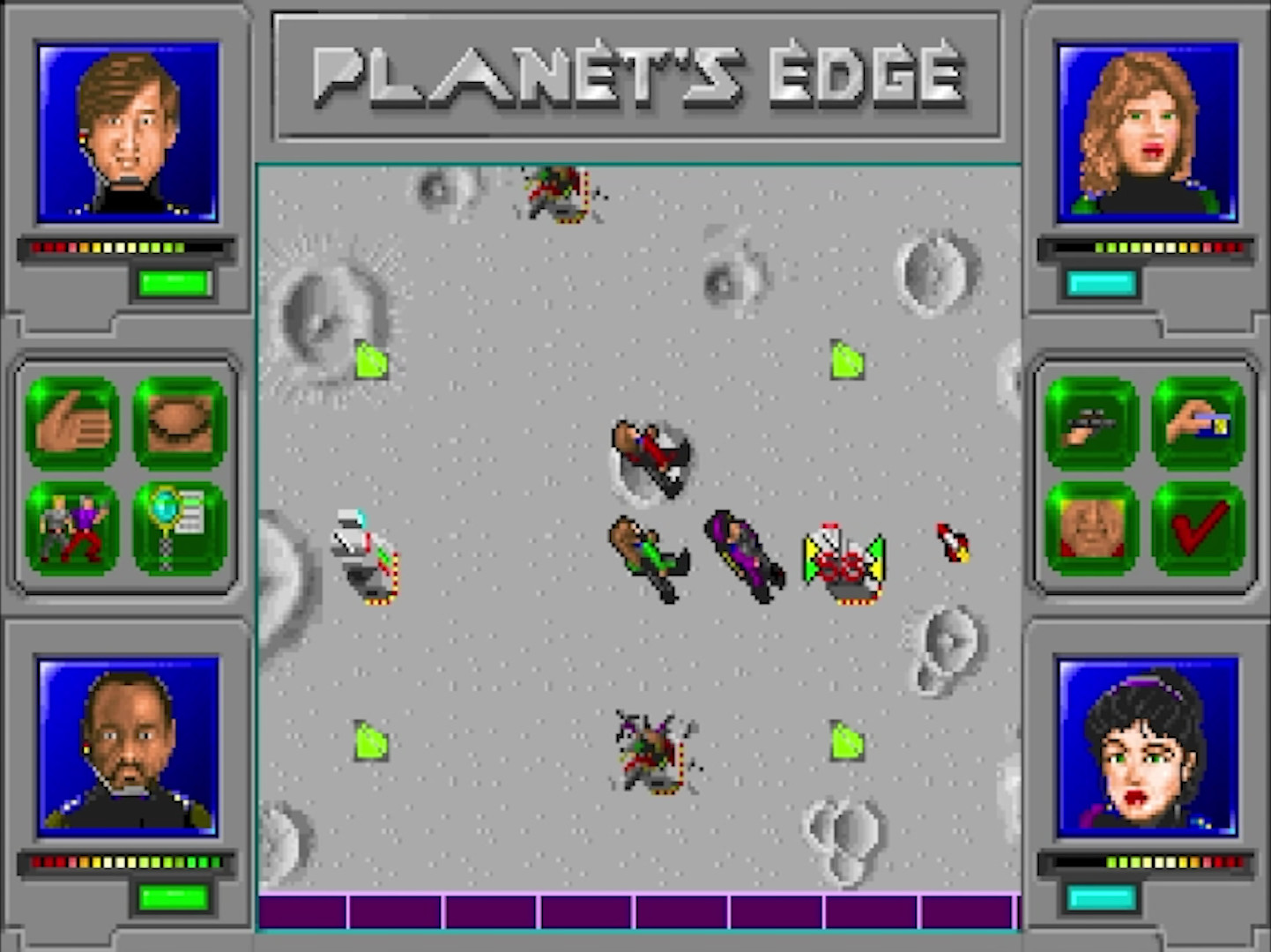 Planet's Edge screenshot 2