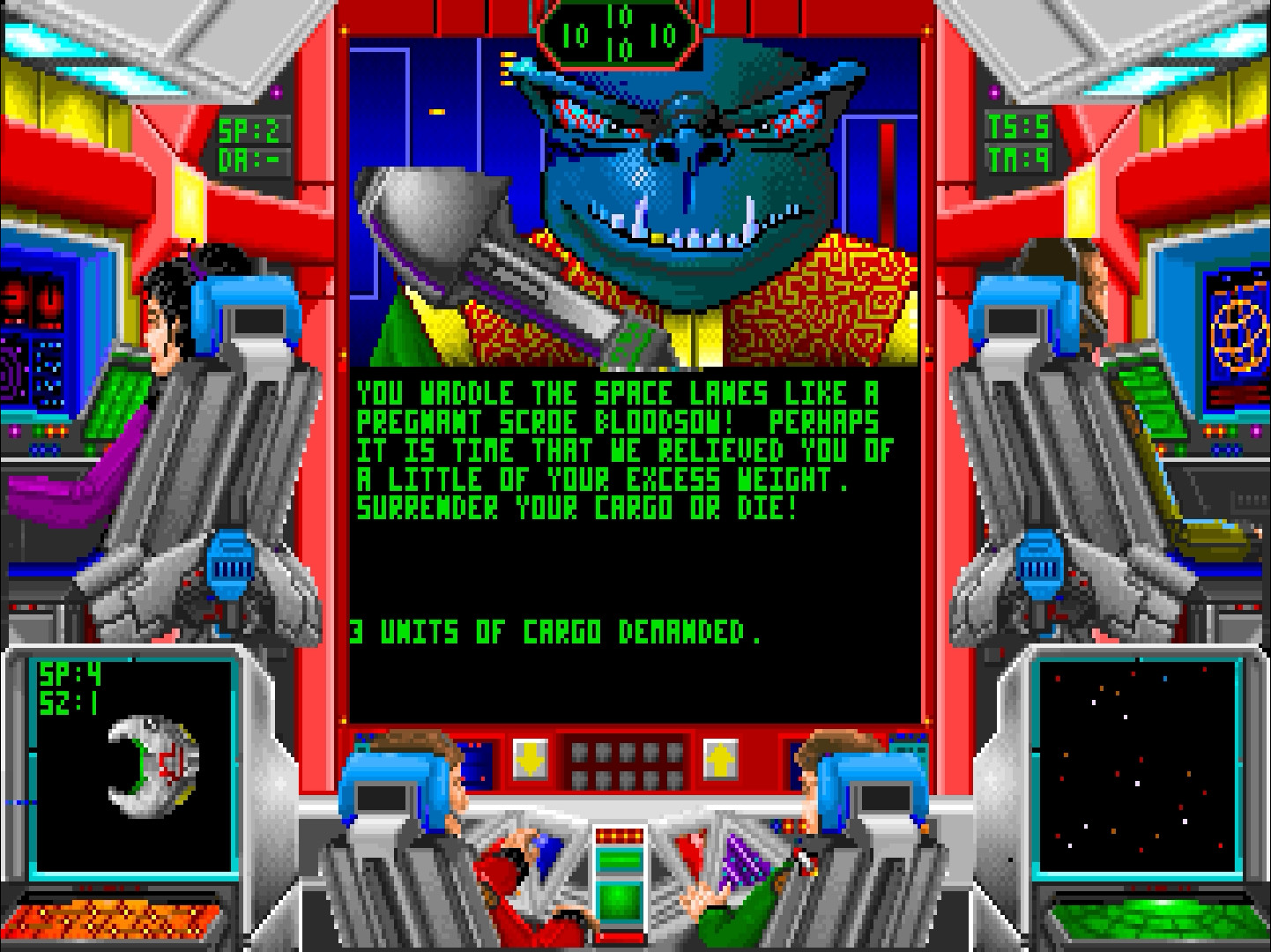 Planet's Edge screenshot 1