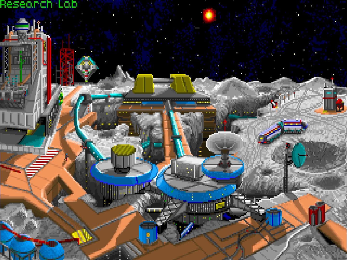 Planet's Edge screenshot 5