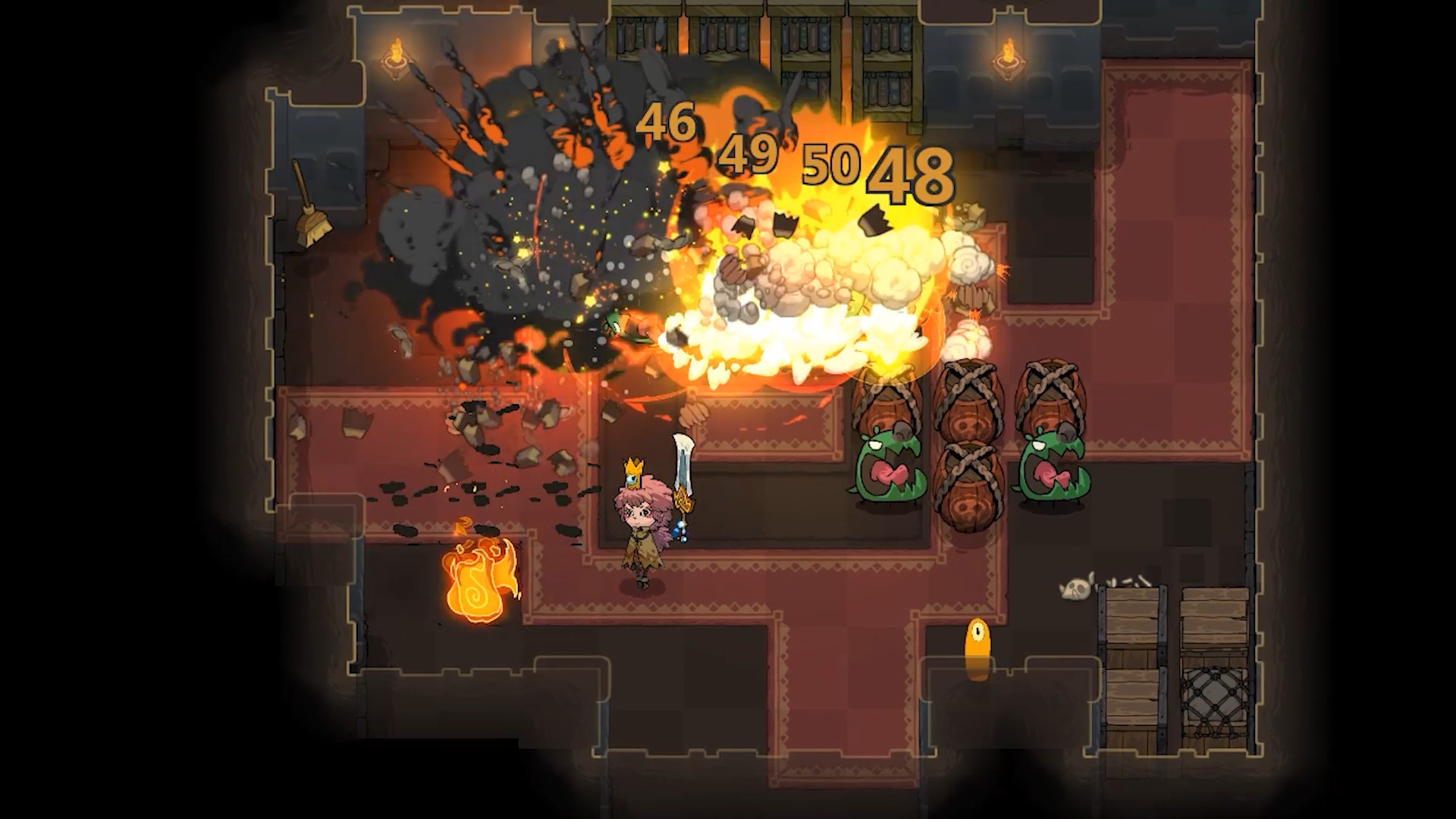 Crown Trick - Requiem of Elements screenshot 1