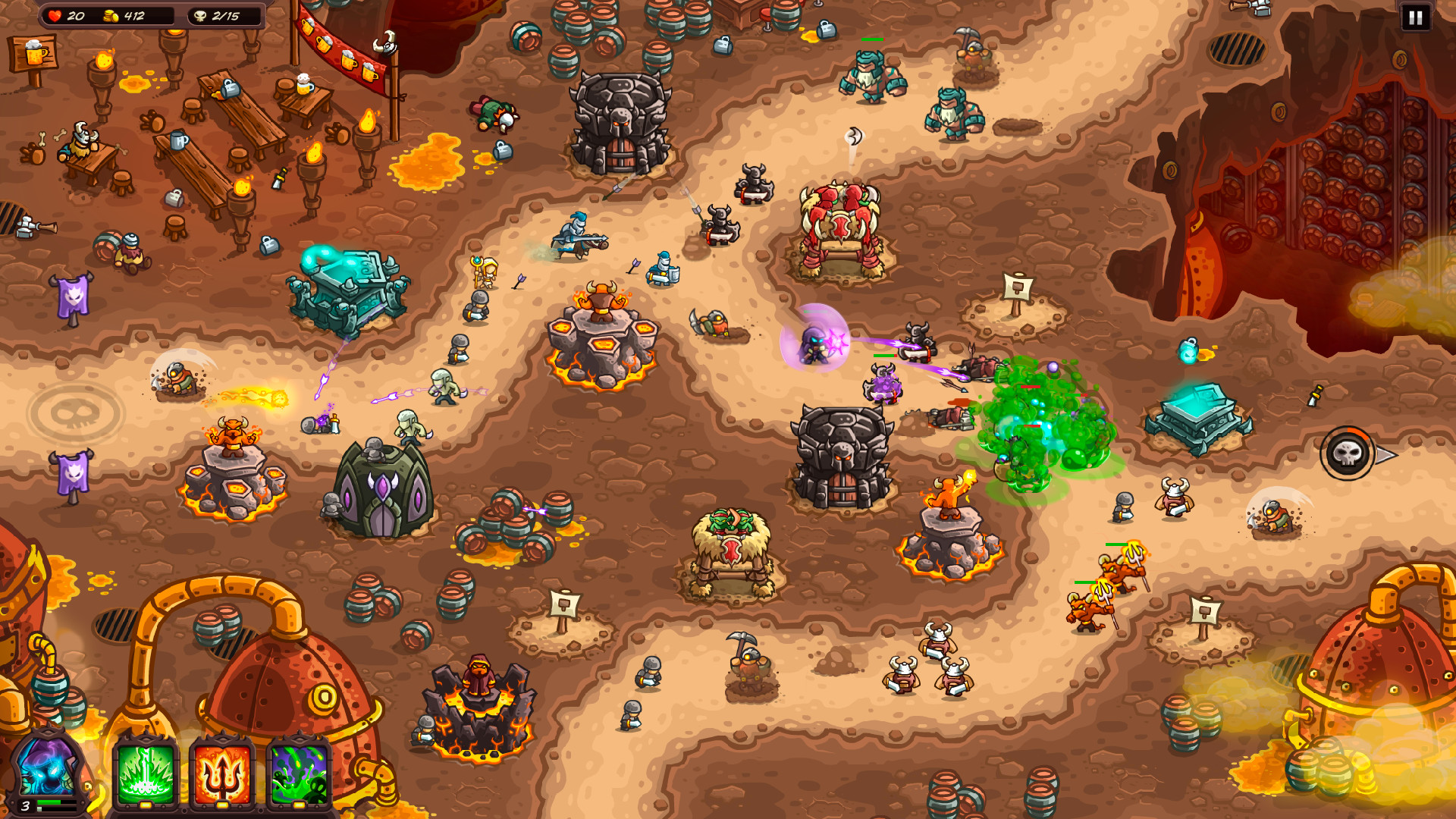 Kingdom Rush Vengeance screenshot 5