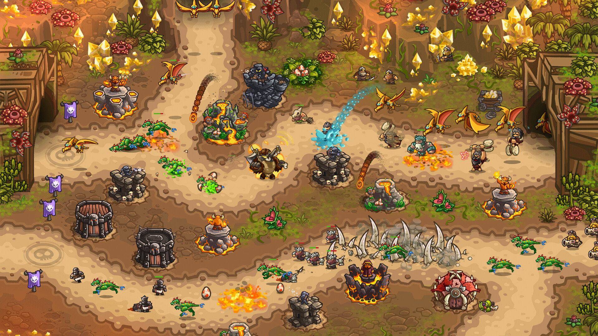 Kingdom Rush Vengeance screenshot 8