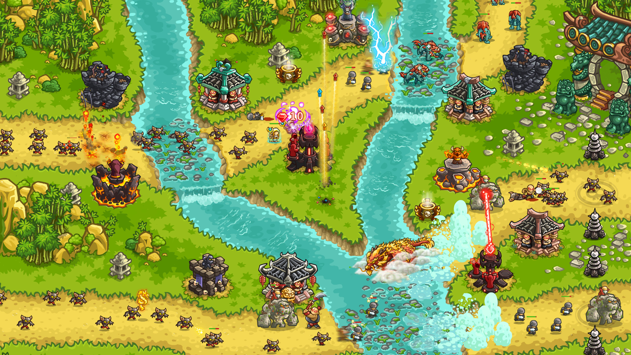 Kingdom Rush Vengeance screenshot 1
