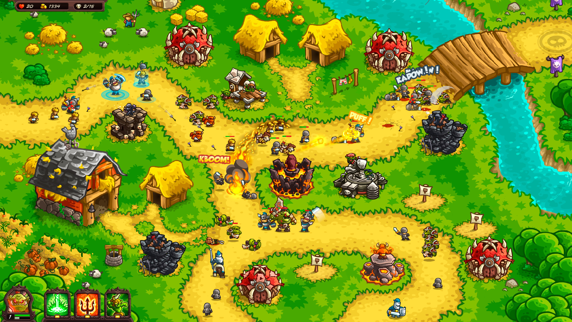 Kingdom Rush Vengeance screenshot 2