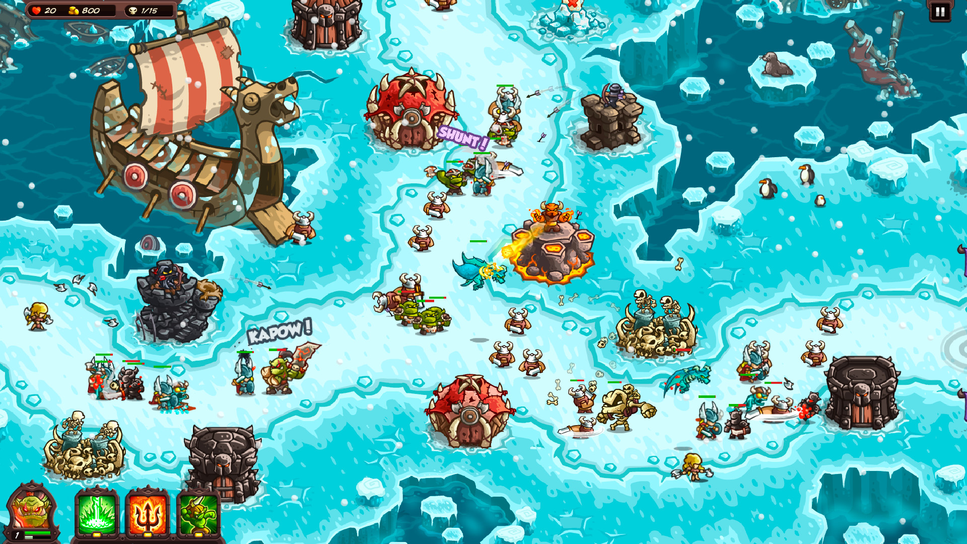 Kingdom Rush Vengeance screenshot 4