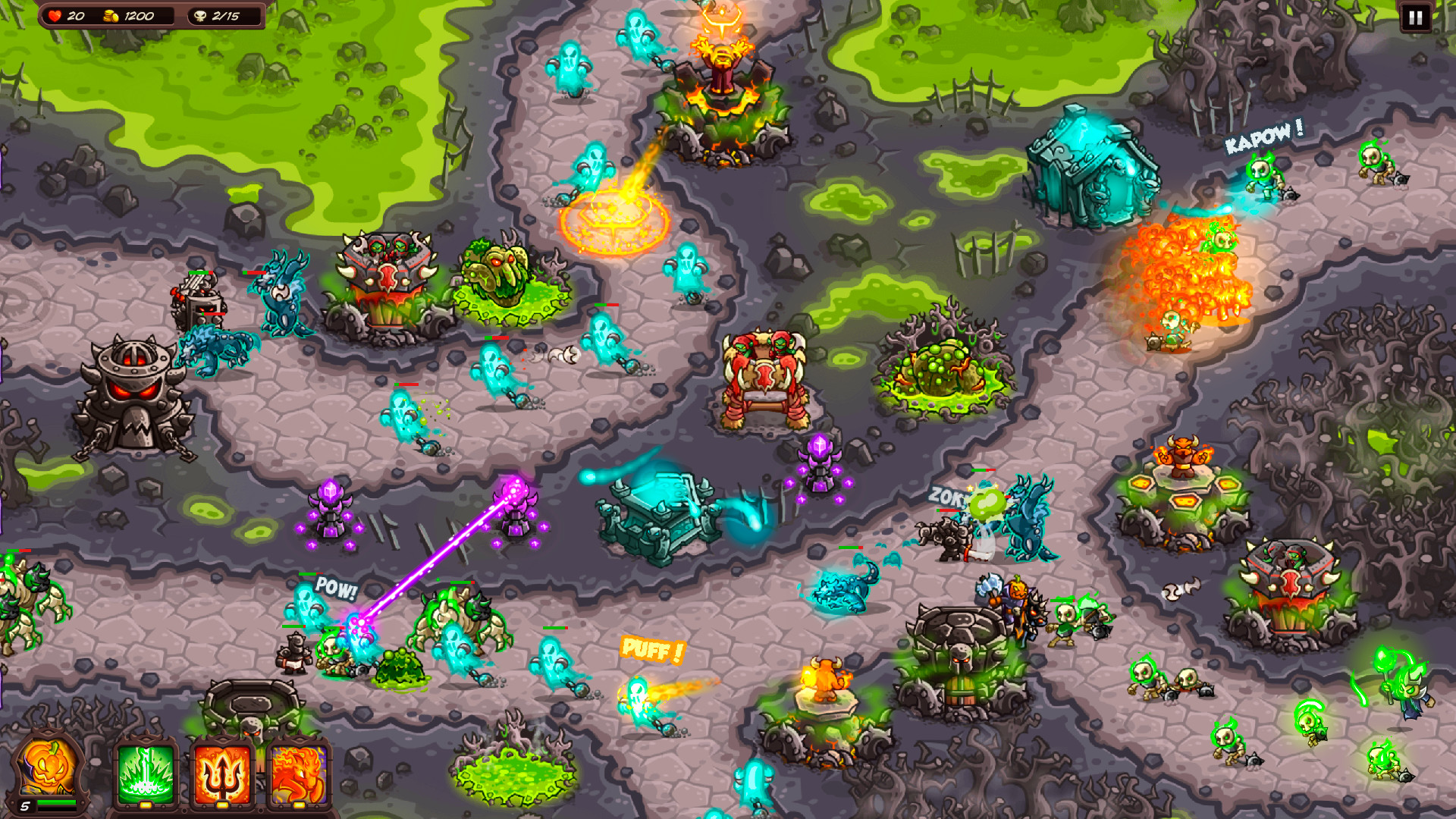 Kingdom Rush Vengeance screenshot 7