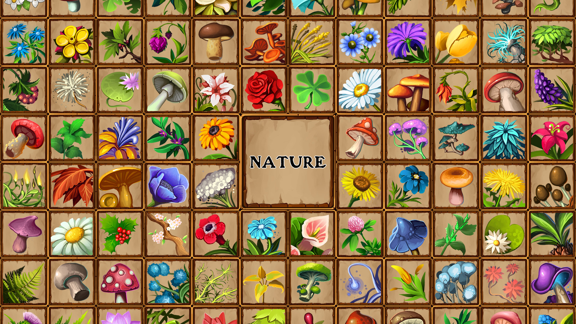 Memory Battle - Nature Pack screenshot 1