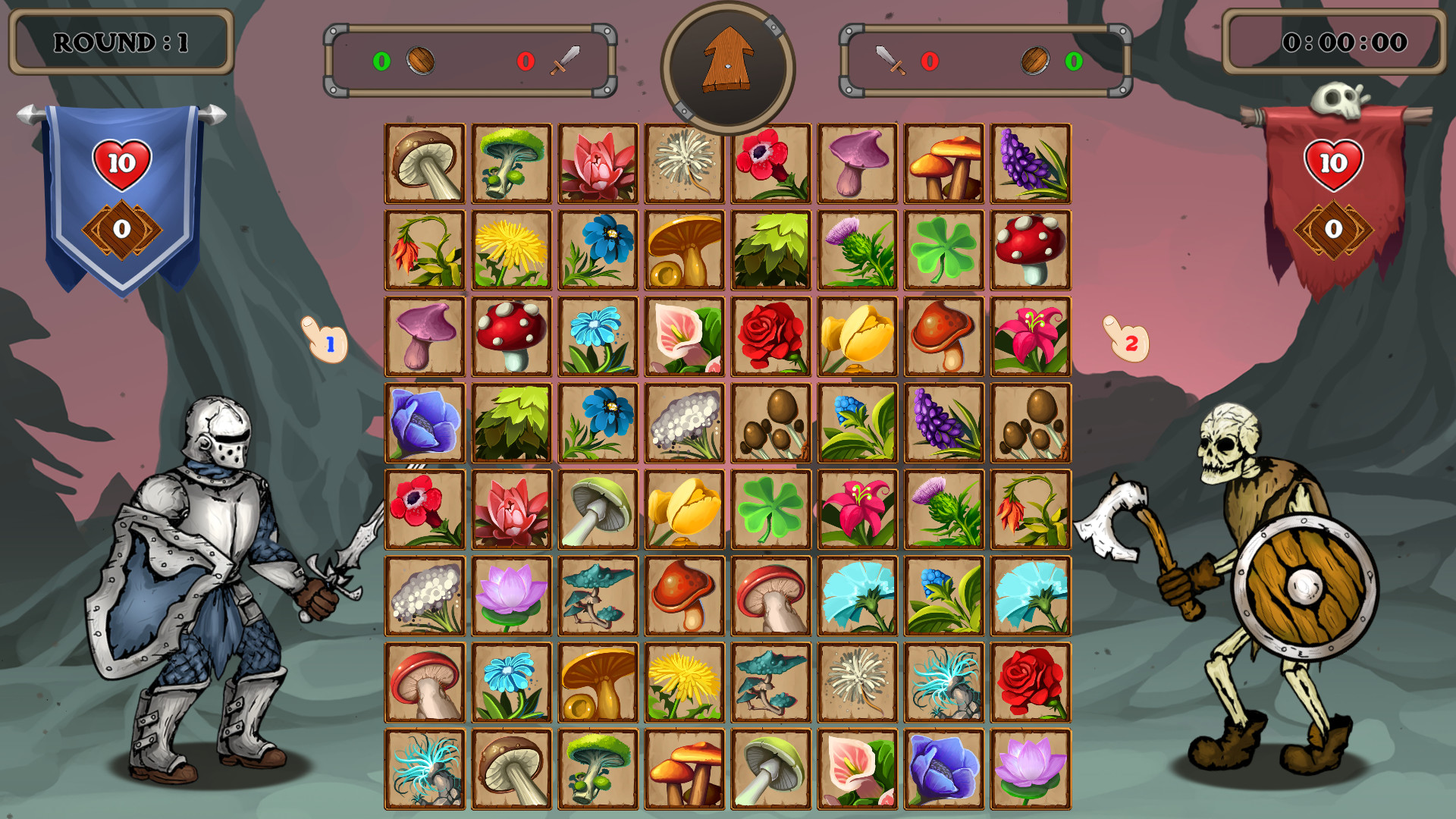 Memory Battle - Nature Pack screenshot 2