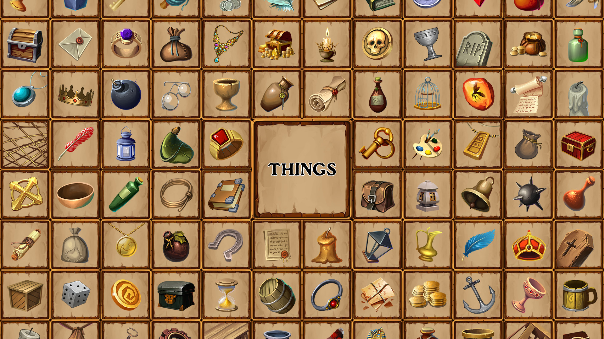 Memory Battle - Things Pack screenshot 1