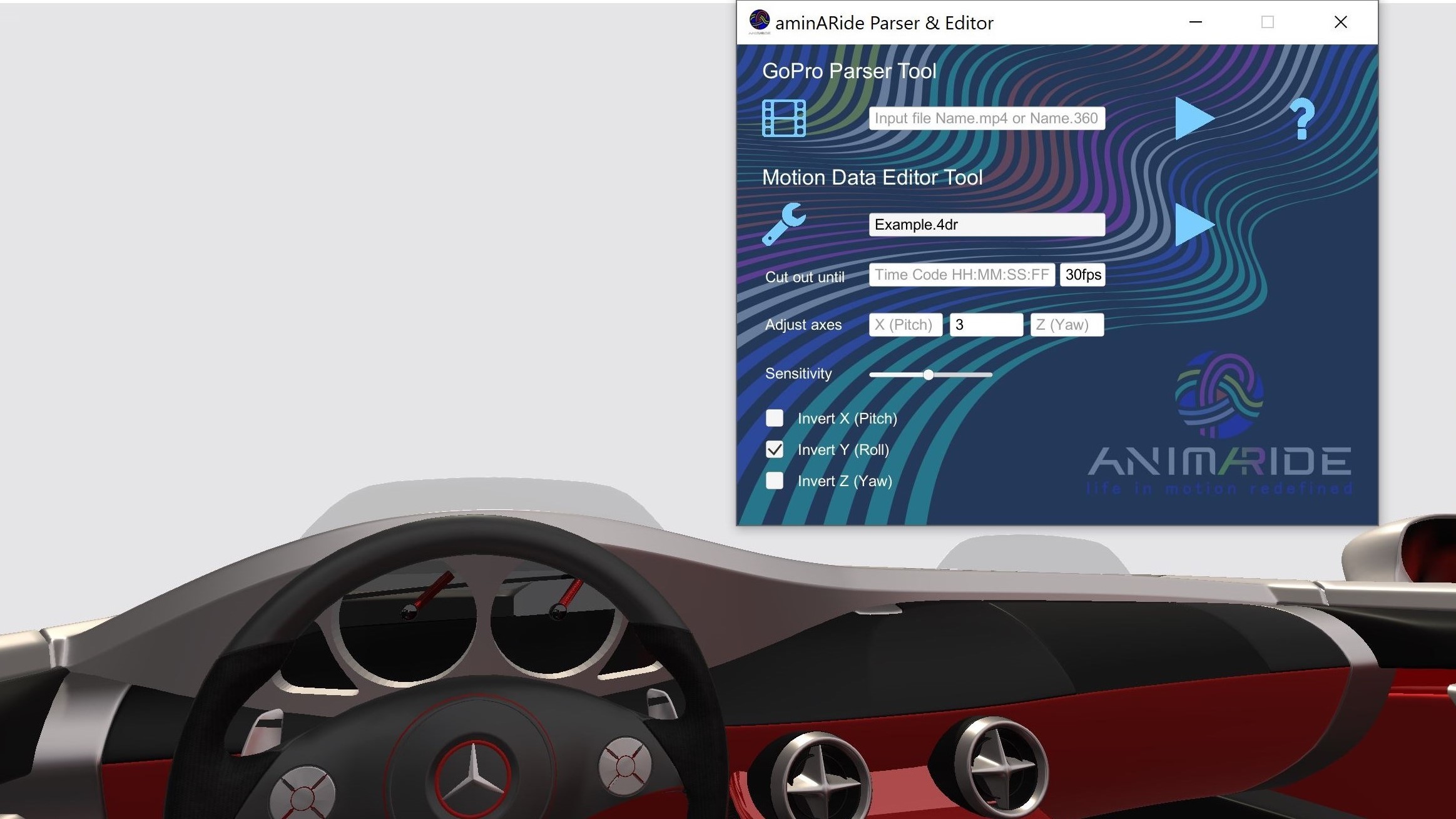 animARide Parser & Editor screenshot 1