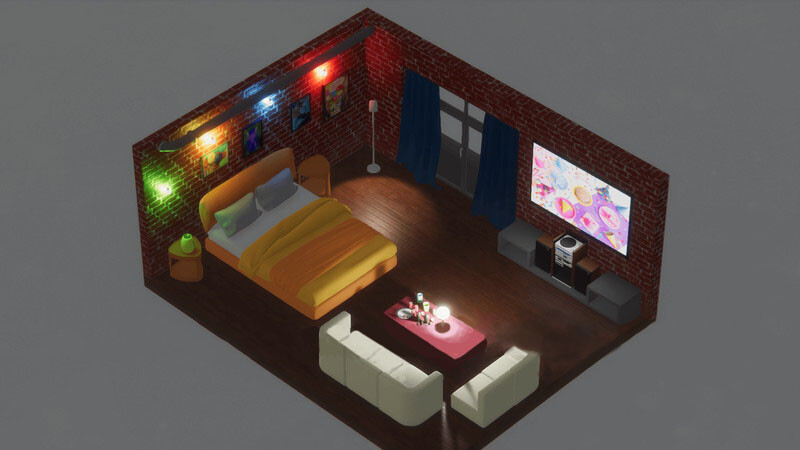 Messy Room Simulator screenshot 3