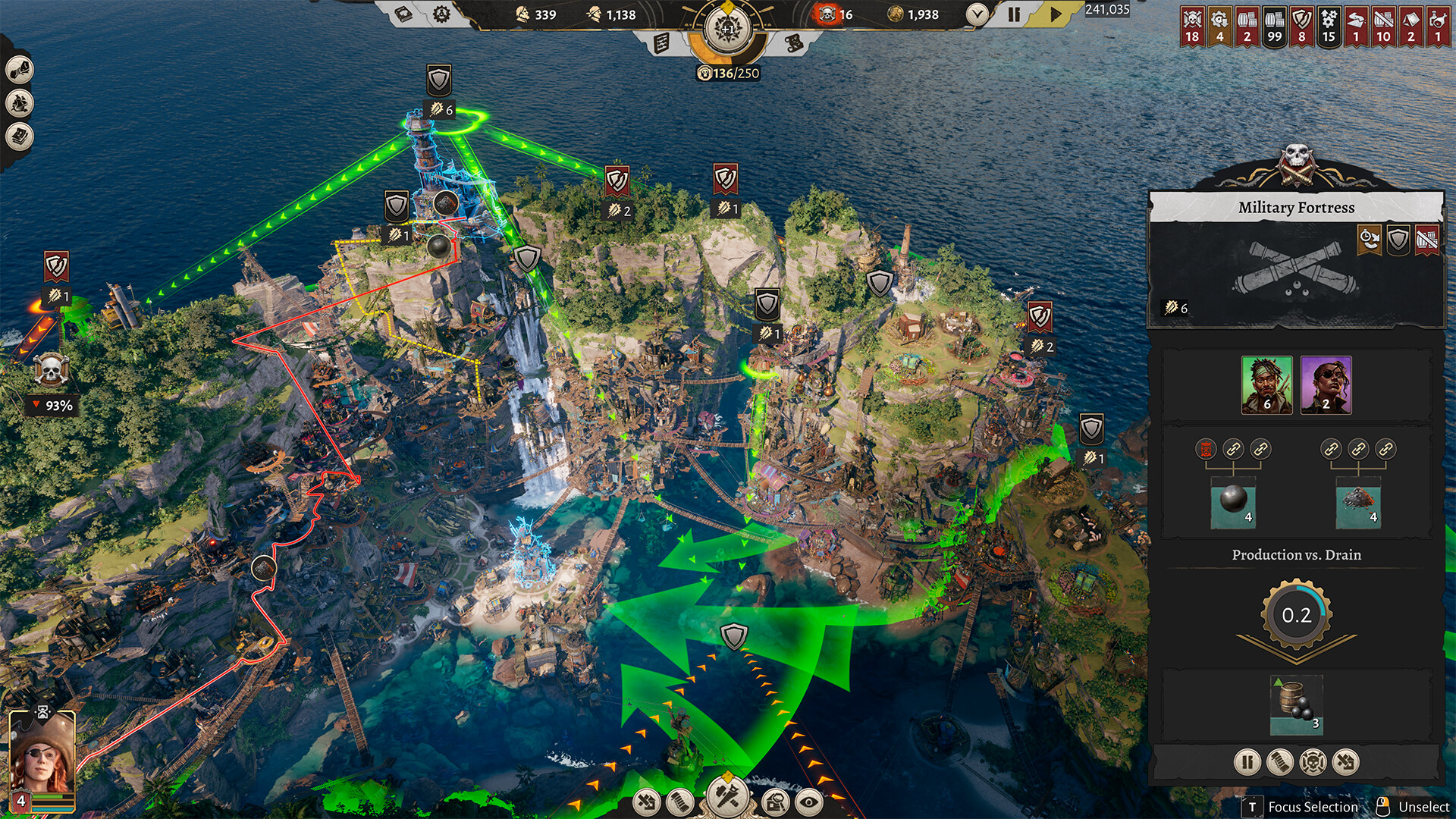Corsair Cove Build 24338472 (RUNE) gameplay screenshot 3