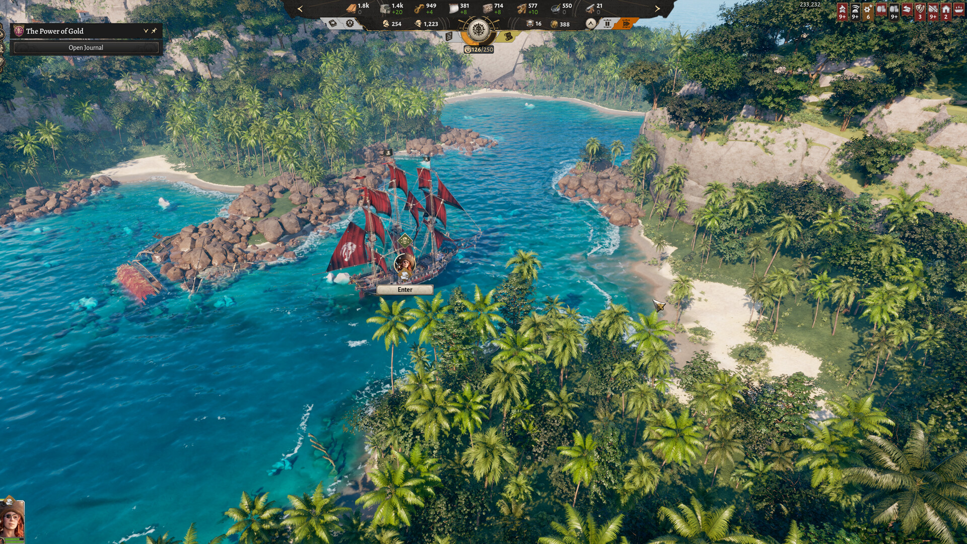 《纵横秘湾/Corsair Cove》