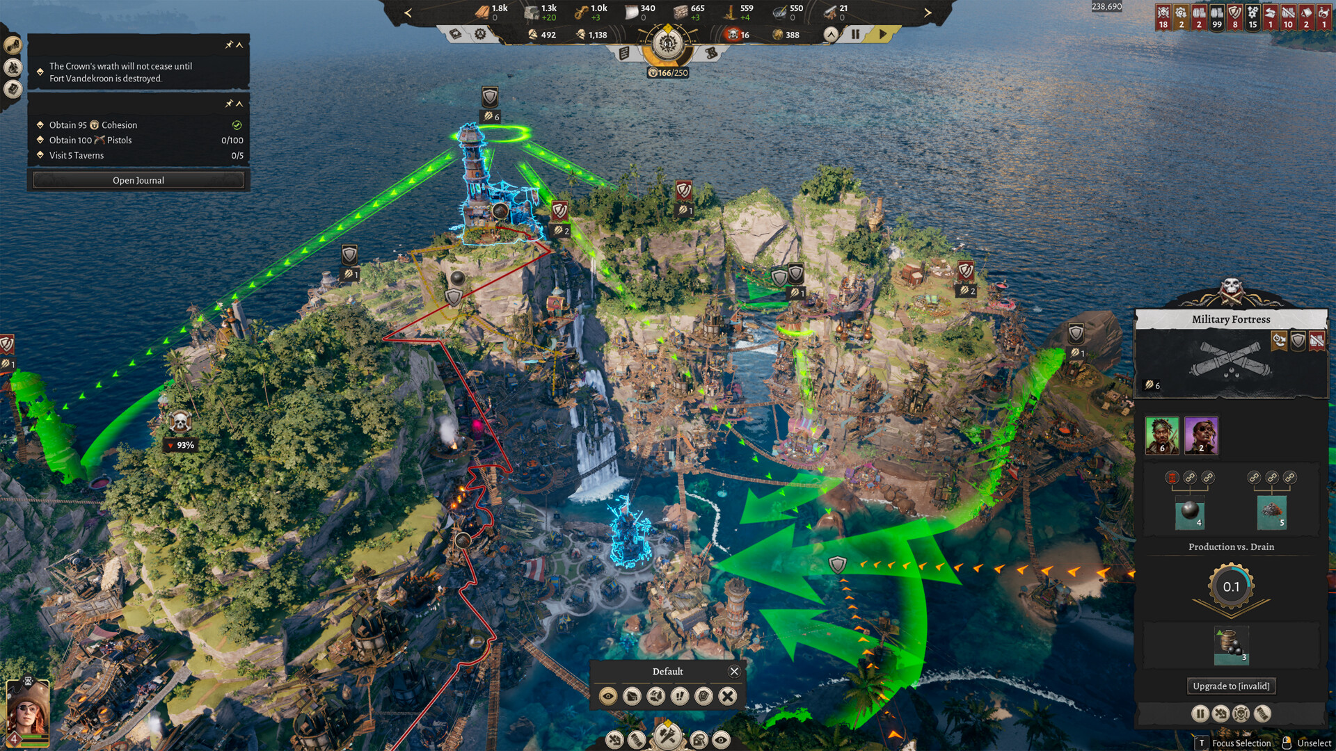 Corsair Cove screenshot 3