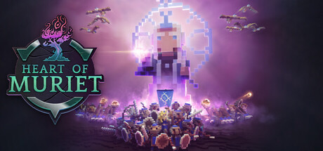 Heart Of Muriet — Steam header