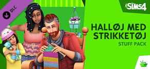 The Sims™ 4 Halløj med strikketøj Stuff Pack