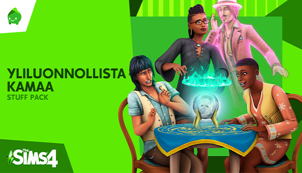 The Sims™ 4 Yliluonnollista kamaa Stuff Pack