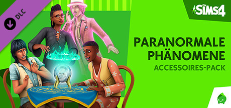 Die Sims™ 4 Paranormale Phänomene-Accessoires-Pack
