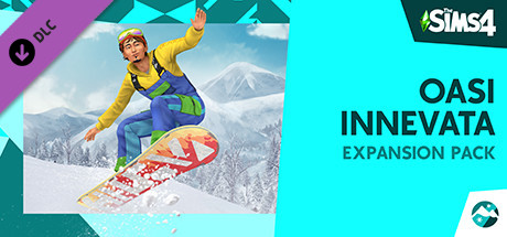 The Sims™ 4 Oasi Innevata Expansion Pack