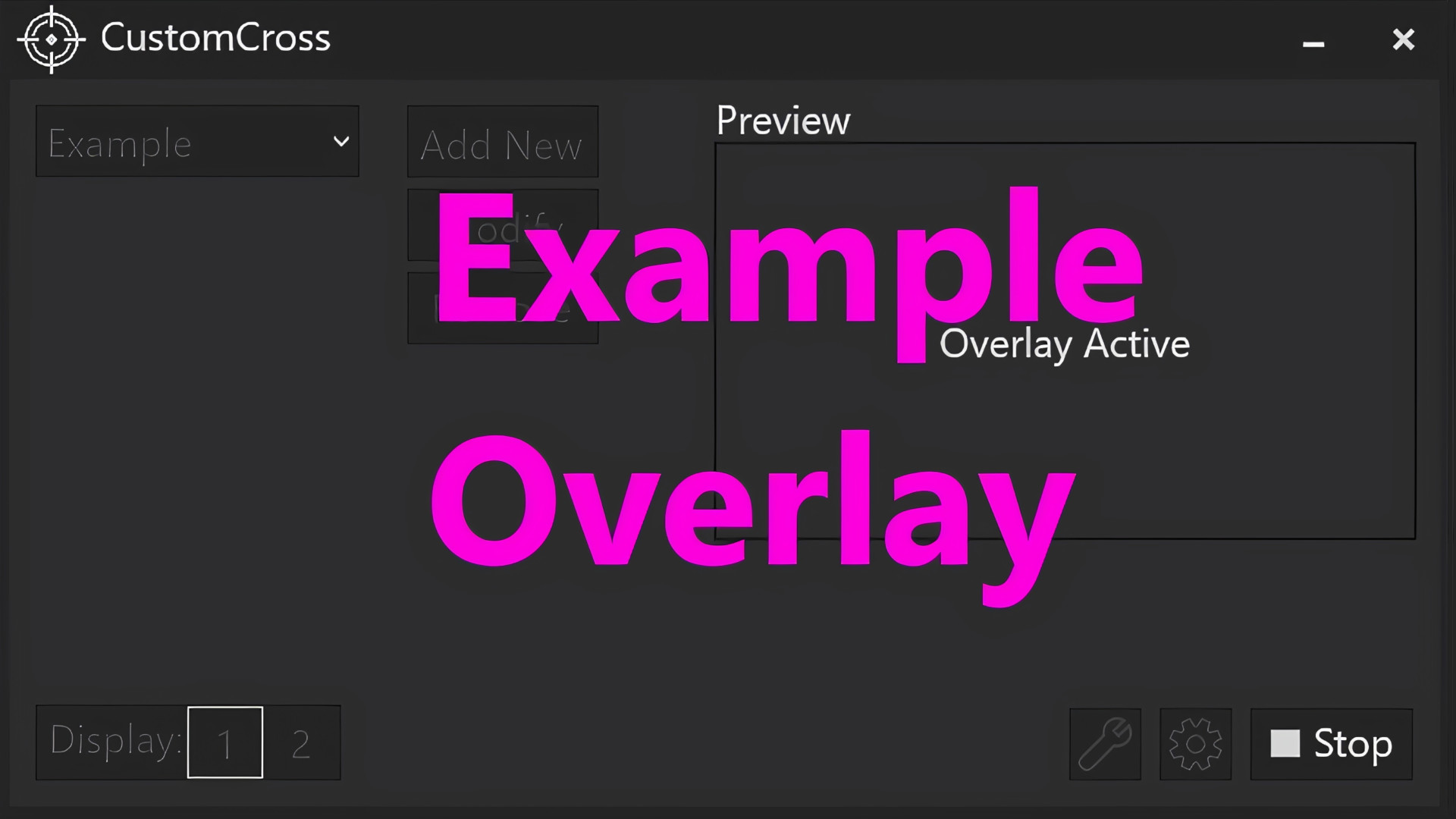 CustomCross screenshot 2