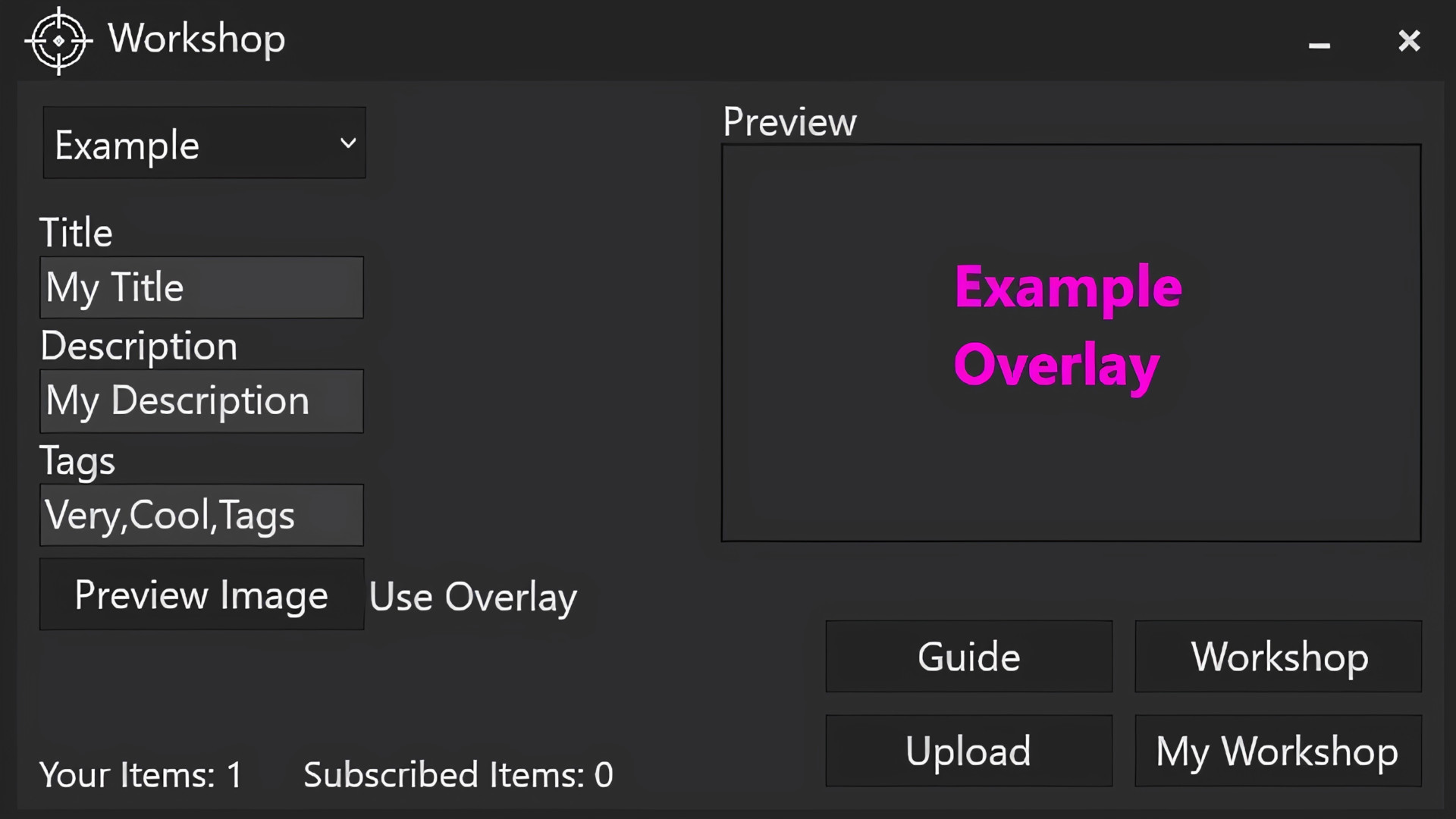 CustomCross screenshot 5