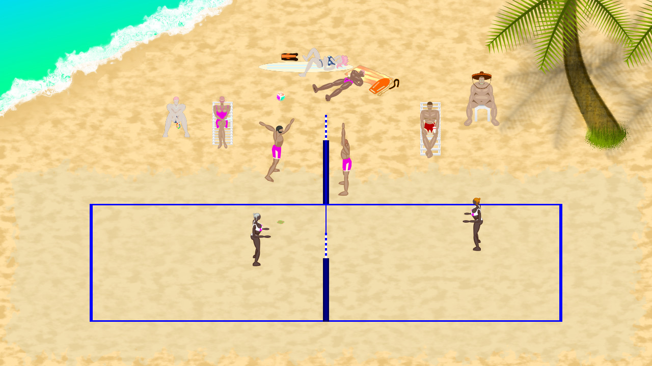 Beach Volleyball Competition screenshot 3