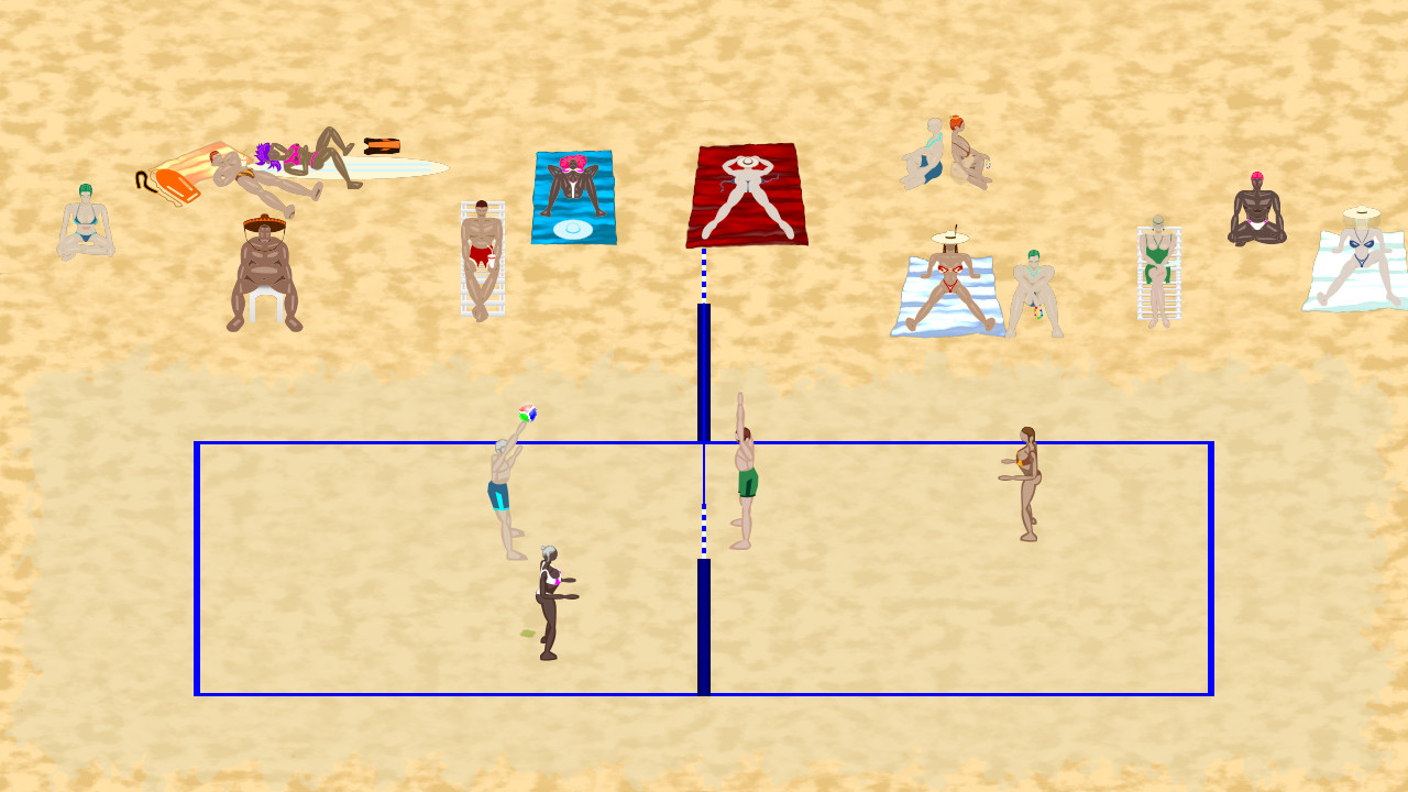 Beach Volleyball Competition screenshot 2