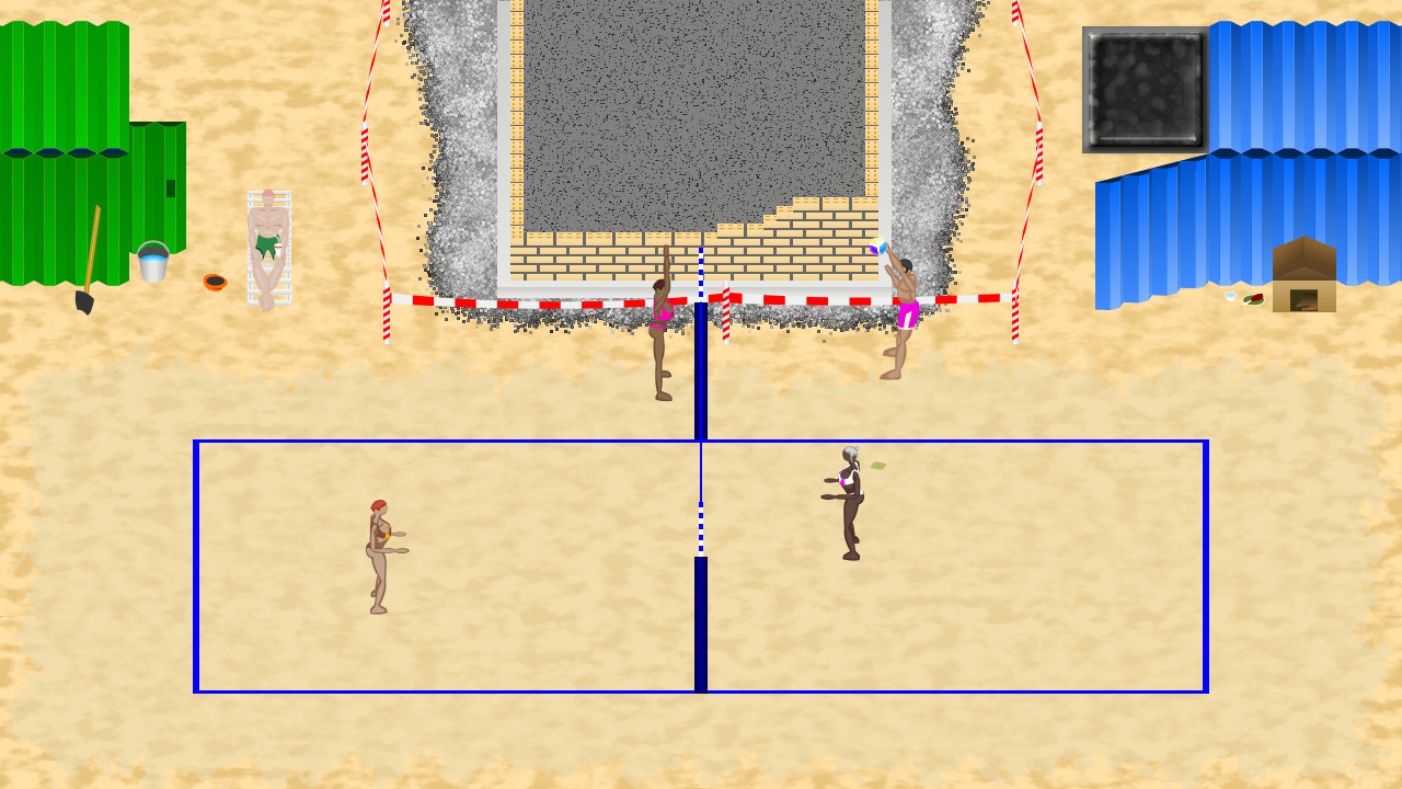 Beach Volleyball Competition screenshot 4