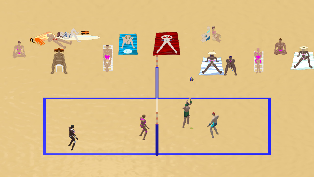 Beach Volleyball Competition screenshot 1