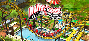 Steamシリーズ：RollerCoaster Tycoon