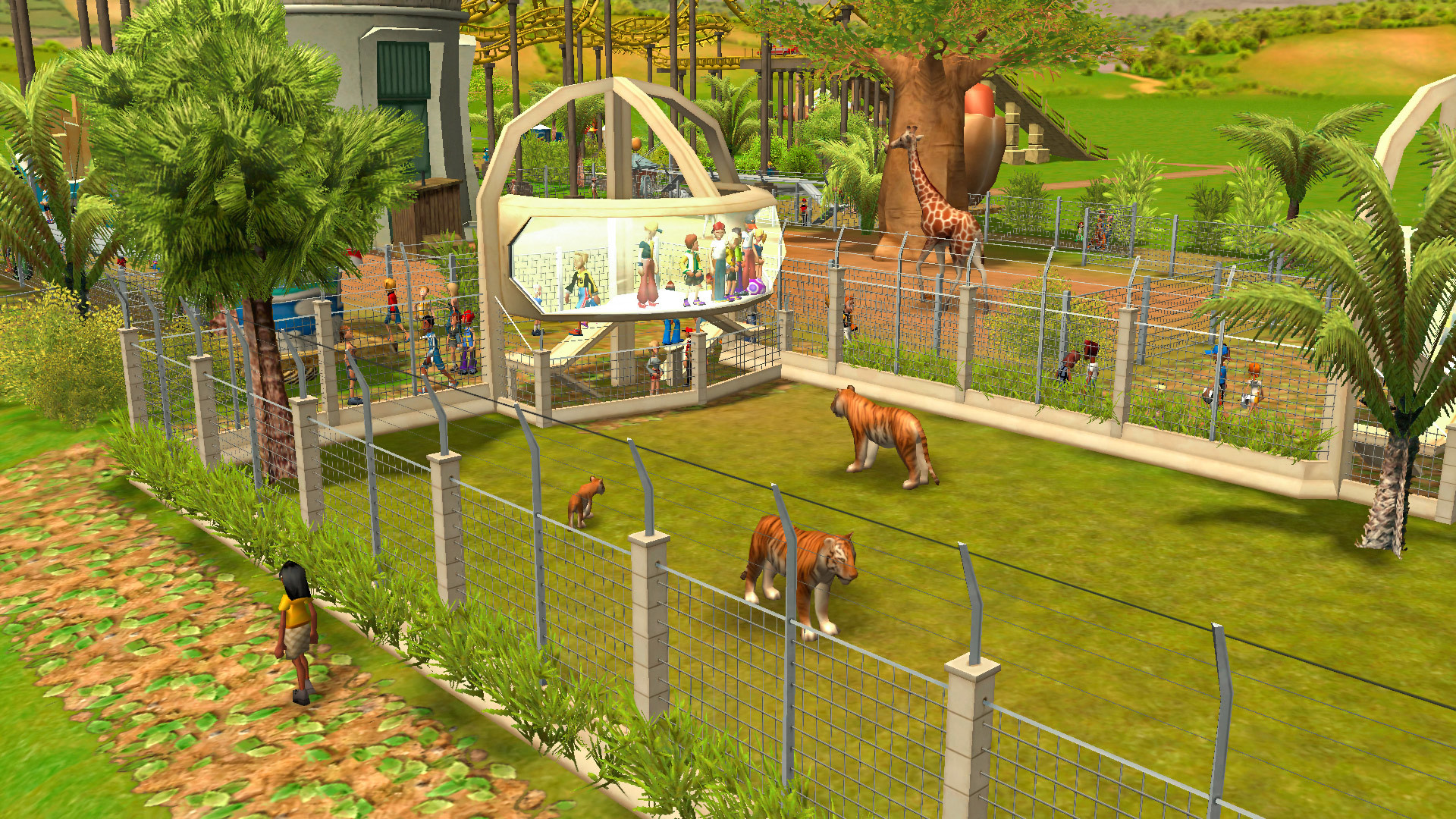 RollerCoaster Tycoon® 3: Complete Edition screenshot 10