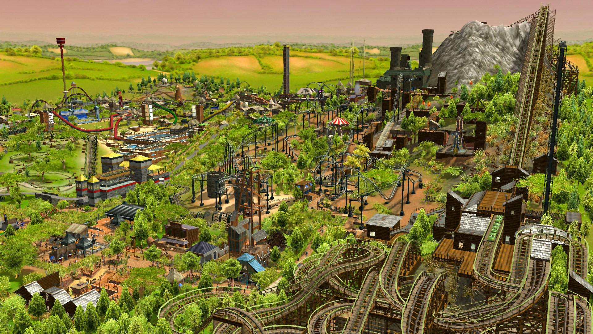 RollerCoaster Tycoon® 3: Complete Edition screenshot 1