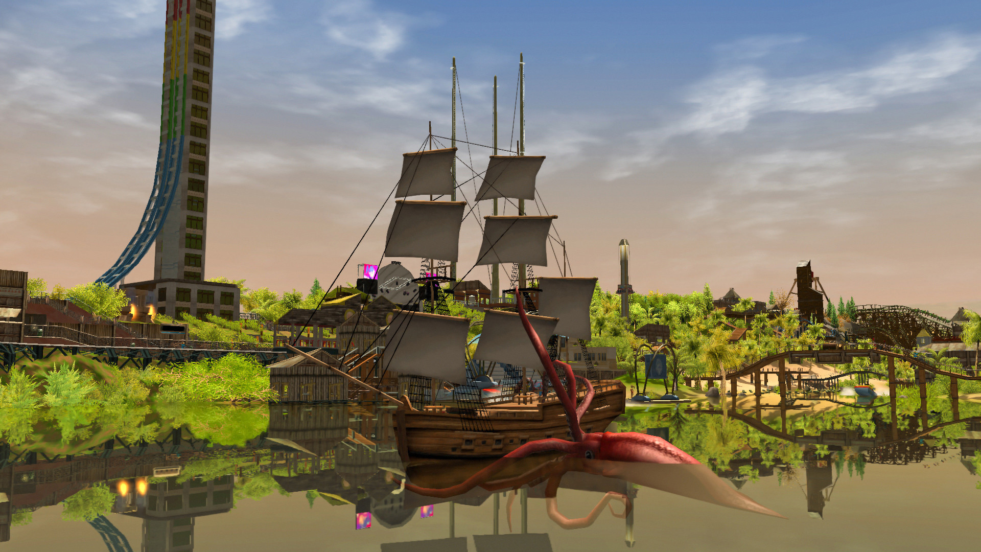 RollerCoaster Tycoon® 3: Complete Edition screenshot 2
