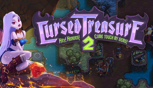 《被诅咒的宝藏2 终极版/Cursed Treasure 2 Ultimate Edition – Tower Defense》免安装中文版