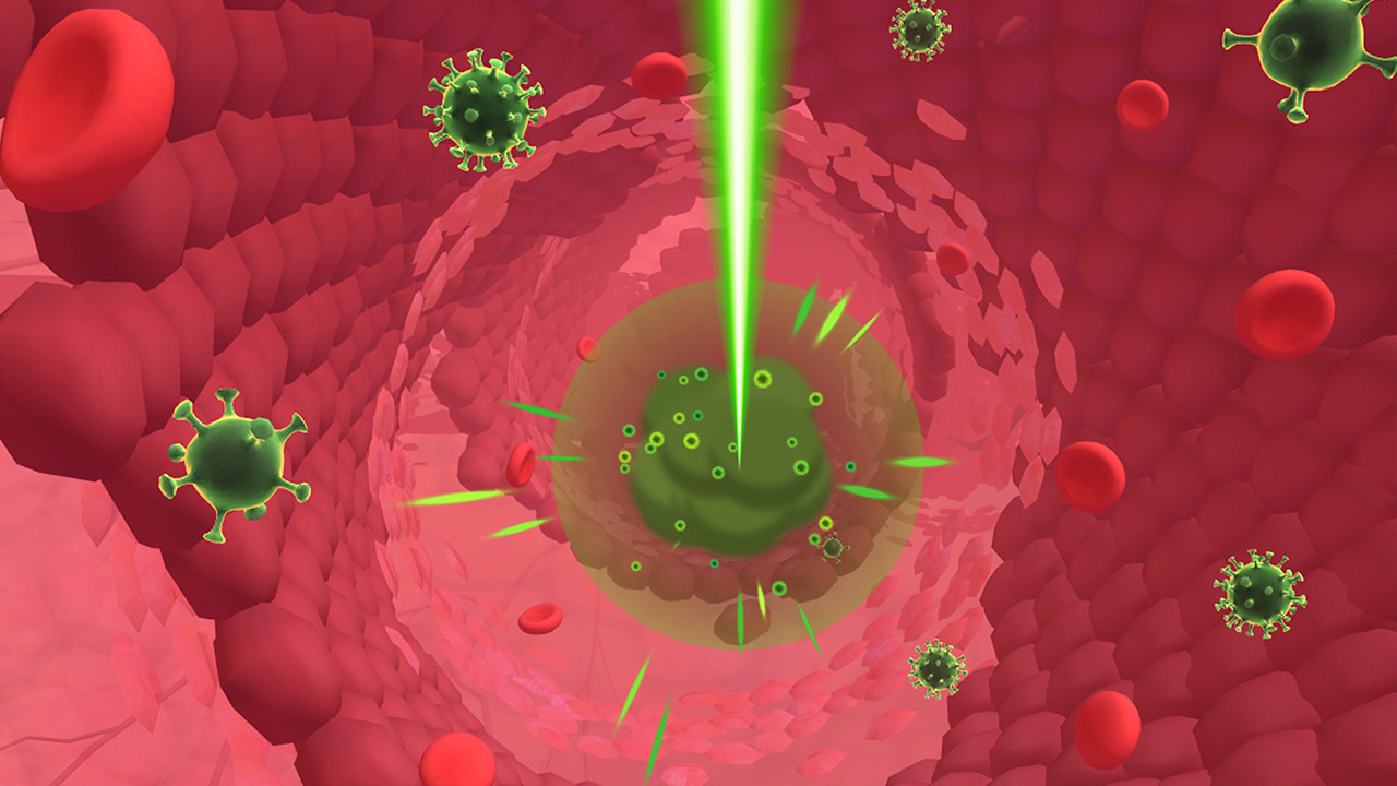 Corona Kombat screenshot 1