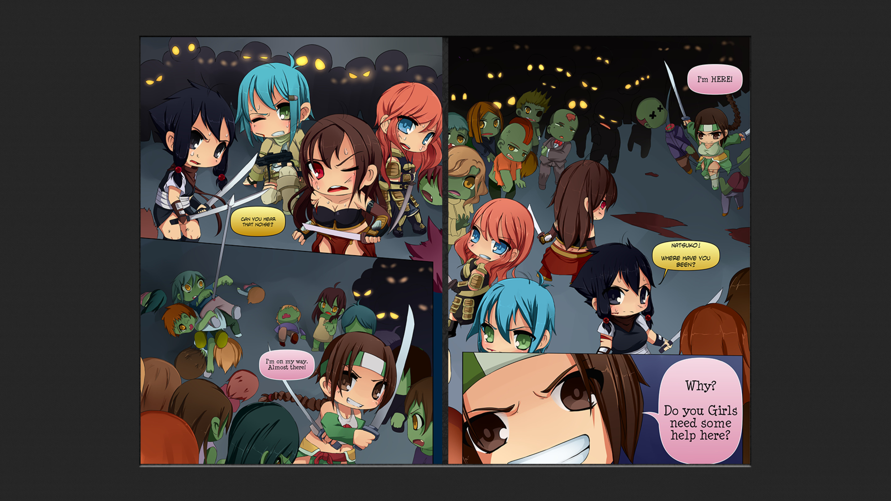 Chibi Wars screenshot 2