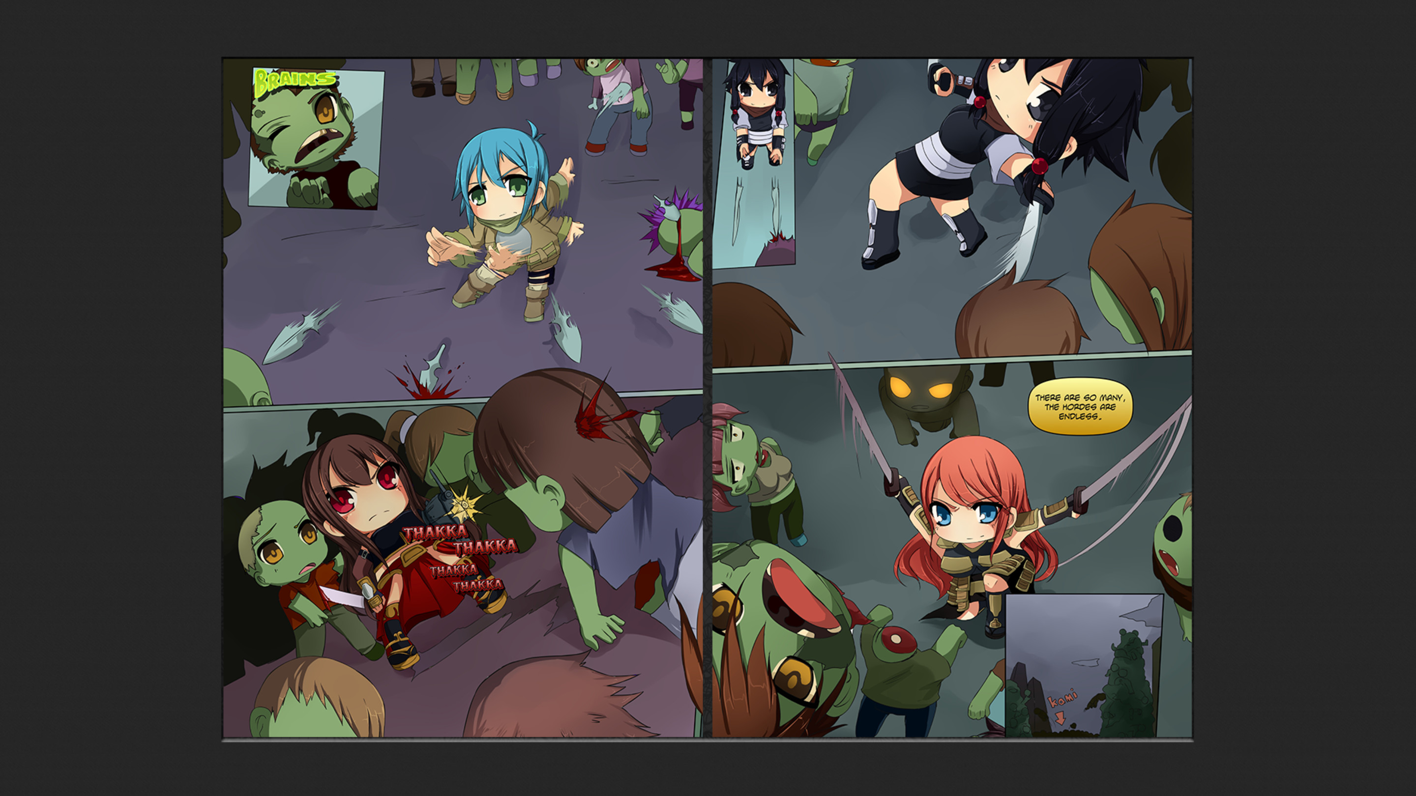 Chibi Wars screenshot 1